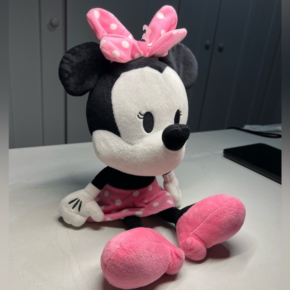 Vintage Disney Baby Minnie Mouse Plush By Lambs & Ivy - Picture 3 of 5